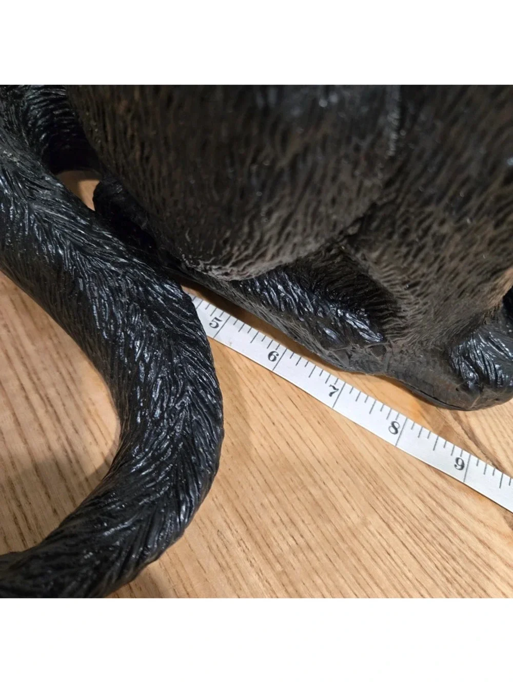Realistic Rubber Cat 14